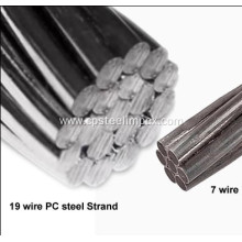 1x19 21.8mm 1860 Mpa PC Strand